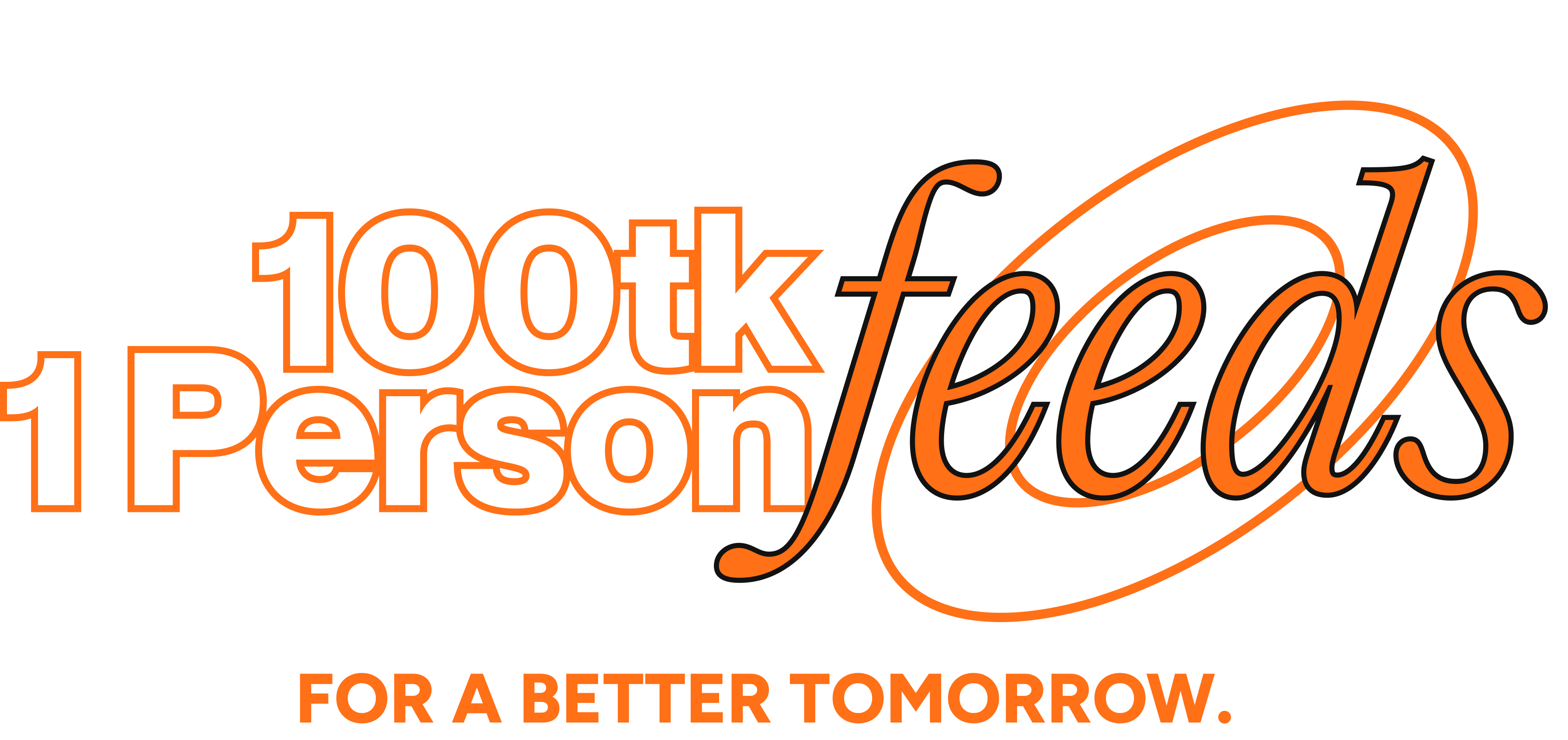 100tk feeds 1 Person